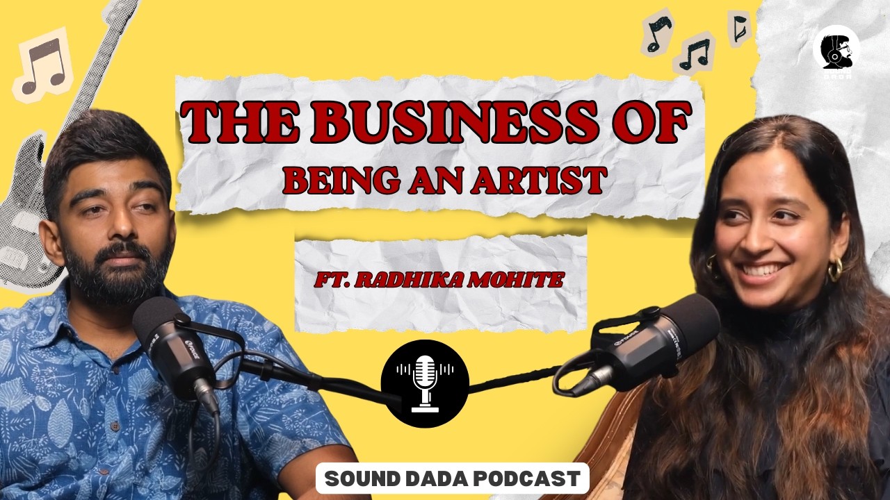 Guarda Can Music Really Be a Business? | Ft. Radhika Mohite | Podcast | Sound Dada Podcast su YouTube Guarda Can Music Really Be a Business? | Ft. Radhika Mohite | Podcast | Sound Dada Podcast su YouTube