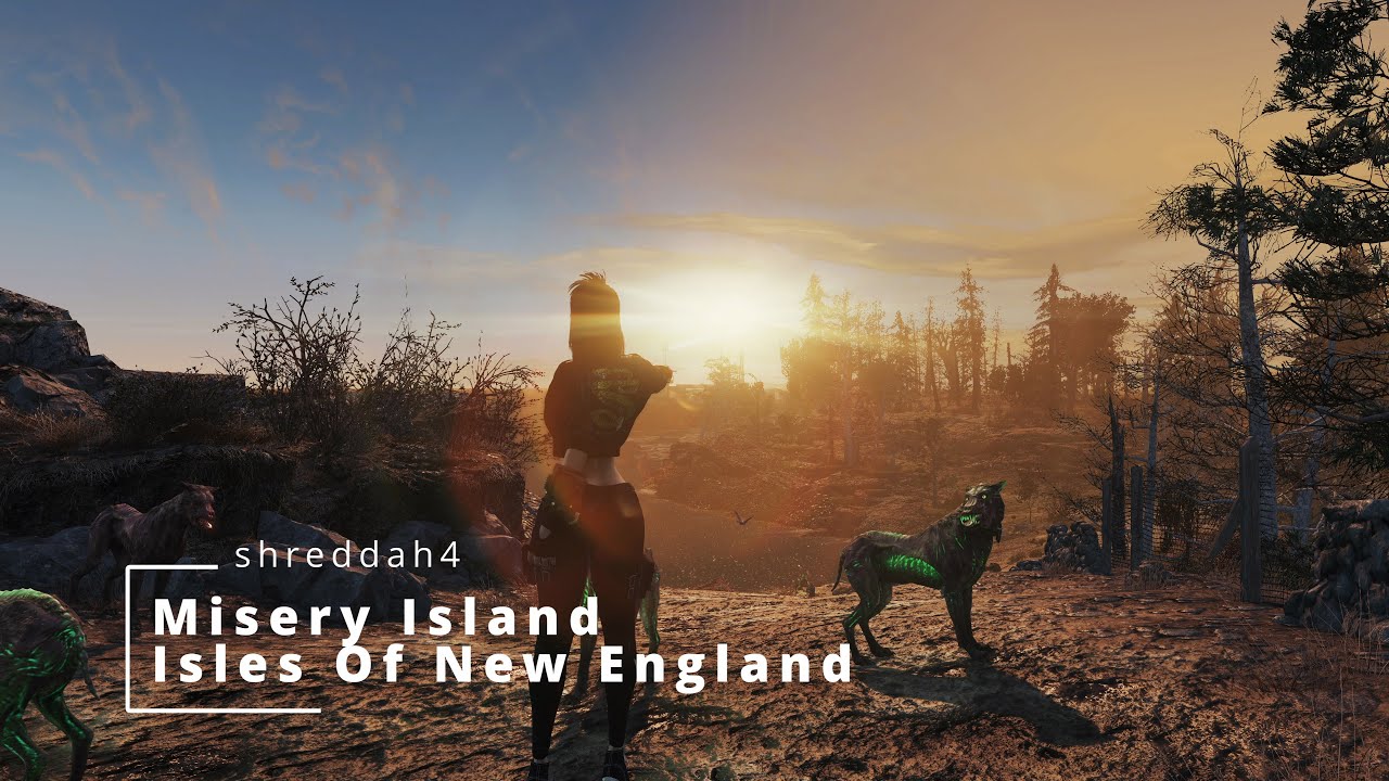 Fallout 4 Mod - Misery Island - Isles Of New England IV