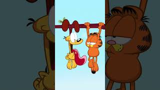 😂 Garfield thinks he’s smart ! 😂 #GarfieldOfficial #Garfield #Shorts #Funny