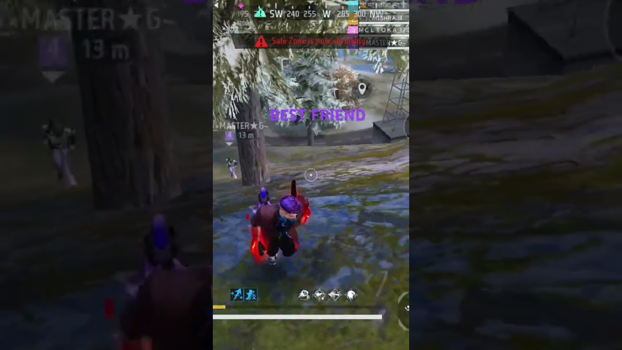 free fire best friend and Nobita