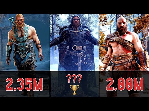 Who is the Tallest Character in God of War? 