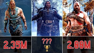 Who is taller, Thor or Magni (God of War)? - Quora