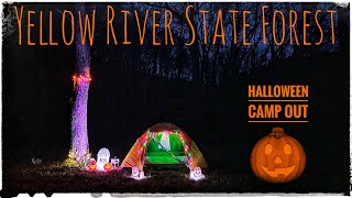 Yellow River State Forest: Halloween Group Camp out 2023