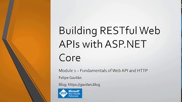 New Course! Building RESTful Web APIs with ASP.NET Core 3.1 - Trailer