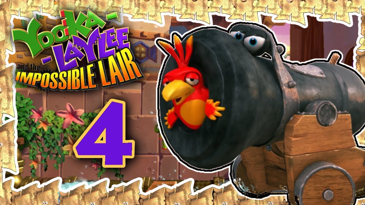 Yooka Laylee And The Impossible Lair 04 German Fantastische 