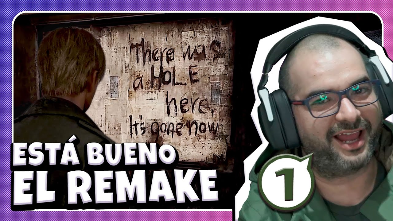 ESTA BUENO EL REMAKE - Silent Hill 2 (2024) 01