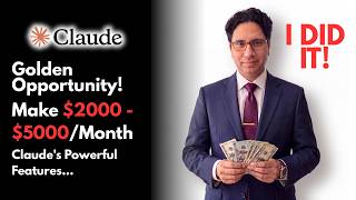 Claude's 5 New Features That Make Money + How to Start [Full Tutorial]