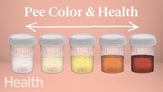 What Your Urine Color Says About Your Health | Urinary System Breakdown | #DeepDives screenshot 2