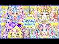 Relaxing ASMR Sticker Peeling ✨Zodiac Signs Sticker Book | No Talking