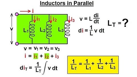 Electrical Engineering: Ch 7: Inductors (13 of 24) Inductors in Parallel