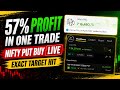 Nifty Options Trading 30th April | Live Trading (Execution)| Risk Management + Money Management