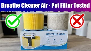 LEVOIT Core 300 Pet Care Replacement Filter Review | 3 in 1 H13 True HEPA