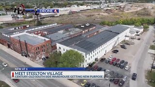 Meet Steelton Village, the century-old South Side warehouse getting new purpose