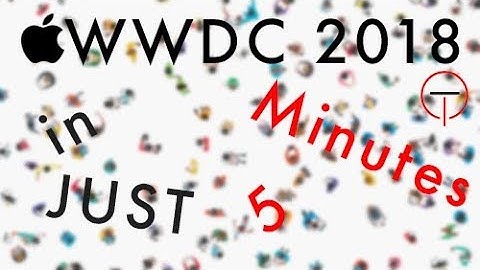 Apple Keynote 2018 in 5 Minutes!