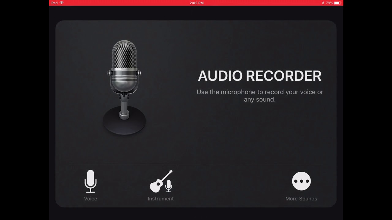 Garage Band and iReal Pro