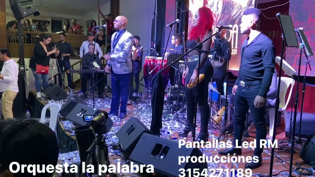 Orquesta la palabra- El Tun Tun de tu corazón- Concierto de Amor y Amistad- Club del comercio