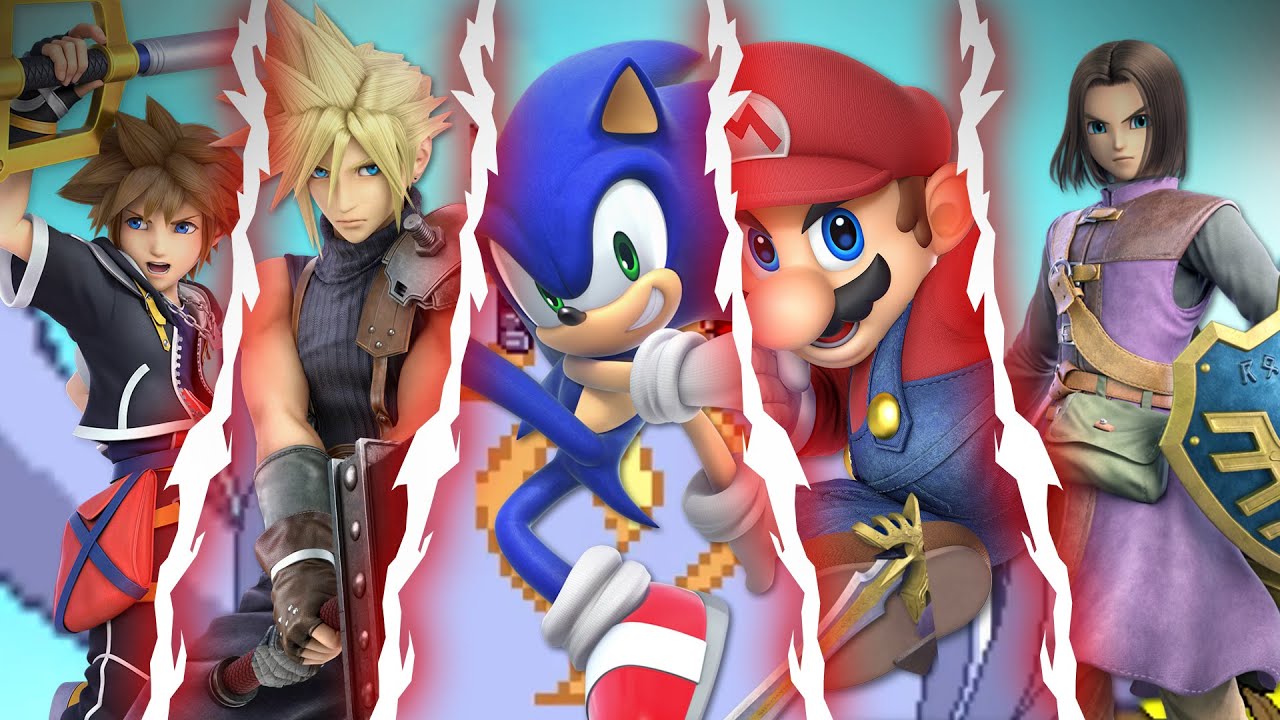 САМЫЙ БЕЗУМНЫЙ КРОССОВЕР ВСЕХ ВРЕМЕН? РЕАКЦИЯ на Super Ultimate Bros: Multiverse Tree — Эпизод 1!