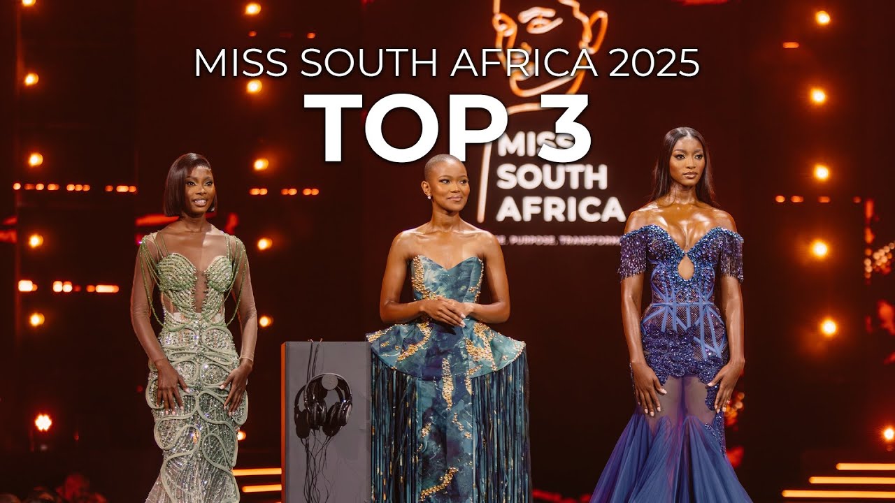 Miss SA 2025 Finale - Top 3 Announcement