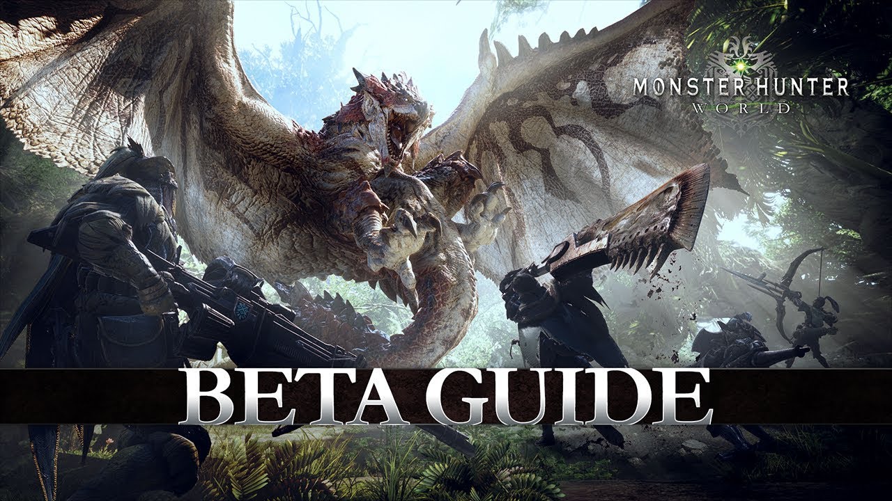 Video till Betatesta Monster Hunter: World i helgen!