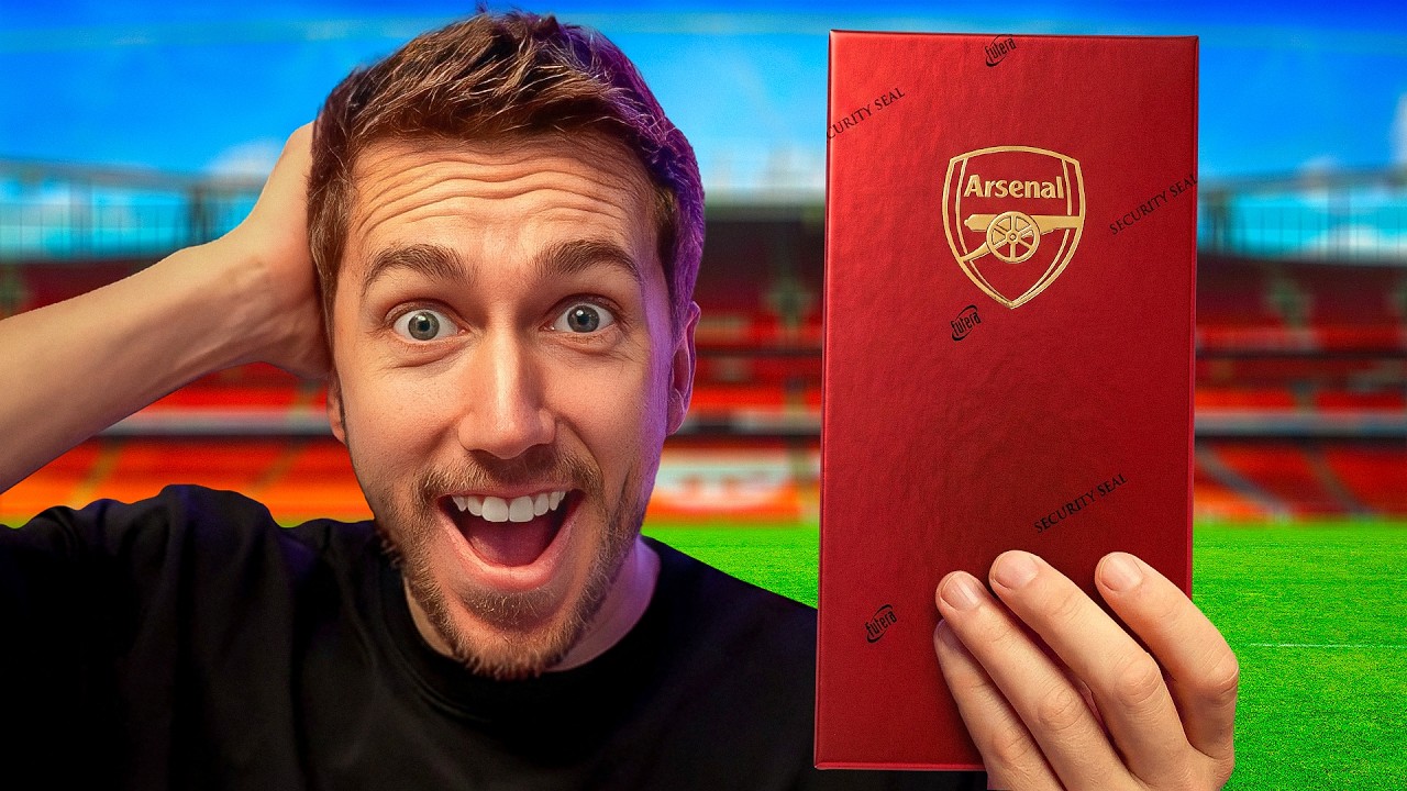 I Finally Opened A PLATINUM Arsenal Only Box! - YouTube