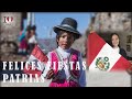 2020: FELICES FIESTAS PATRIAS | BANDERA Peruana | RUSA AMA PERÚ