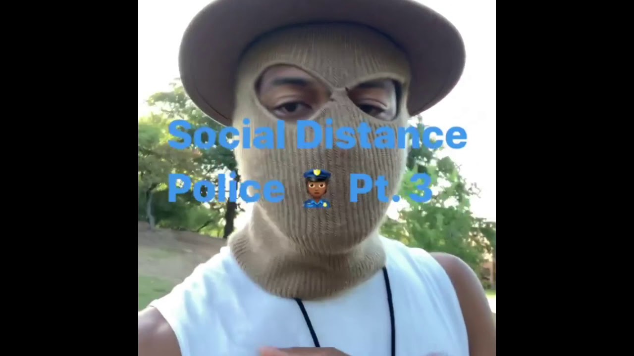 Social Distance Police
