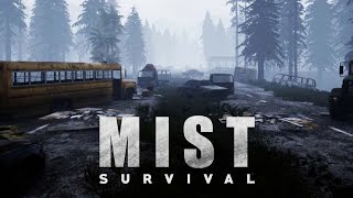 New Update ! Lets Check Out This Open World Zombie Survival Game - Mist Survival - Part 1