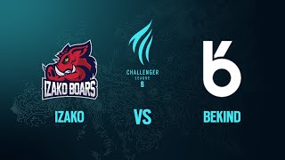 Bekind vs Izako \/\/ Rainbow Six European  Challenger League 2020 - Group phase - Playday #2