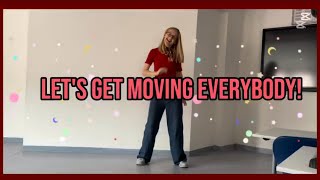 Let's Get Moving Everybody (Lyrics + Dance) Primary School 