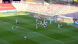 MOL CUP SESTŘIH: Sparta - Slavia 0:3 5.5. 2021