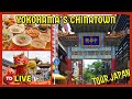 Yokohama's Chinatown Street Food - Tour Japan