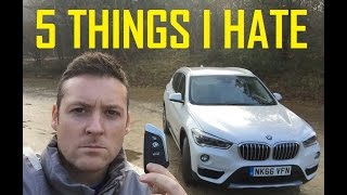 5 Reasons To Hate the New BMW X1 F48