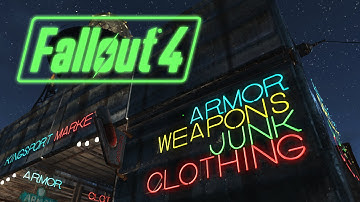 AMAZING Fallout 4 Settlement at Kingsport Lighthouse - NEW Wasteland Workshop DLC