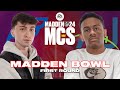 Madden 24  fancy vs abram  mcs ultimate madden bowl  4th quarter shootout