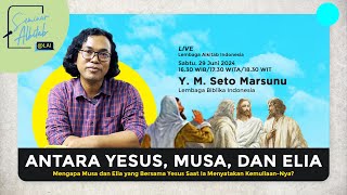 Yesus Musa dan Elia | Mengapa Musa dan Elia yang Bersama Yesus Saat Ia Menyatakan Kemuliaan-Nya?