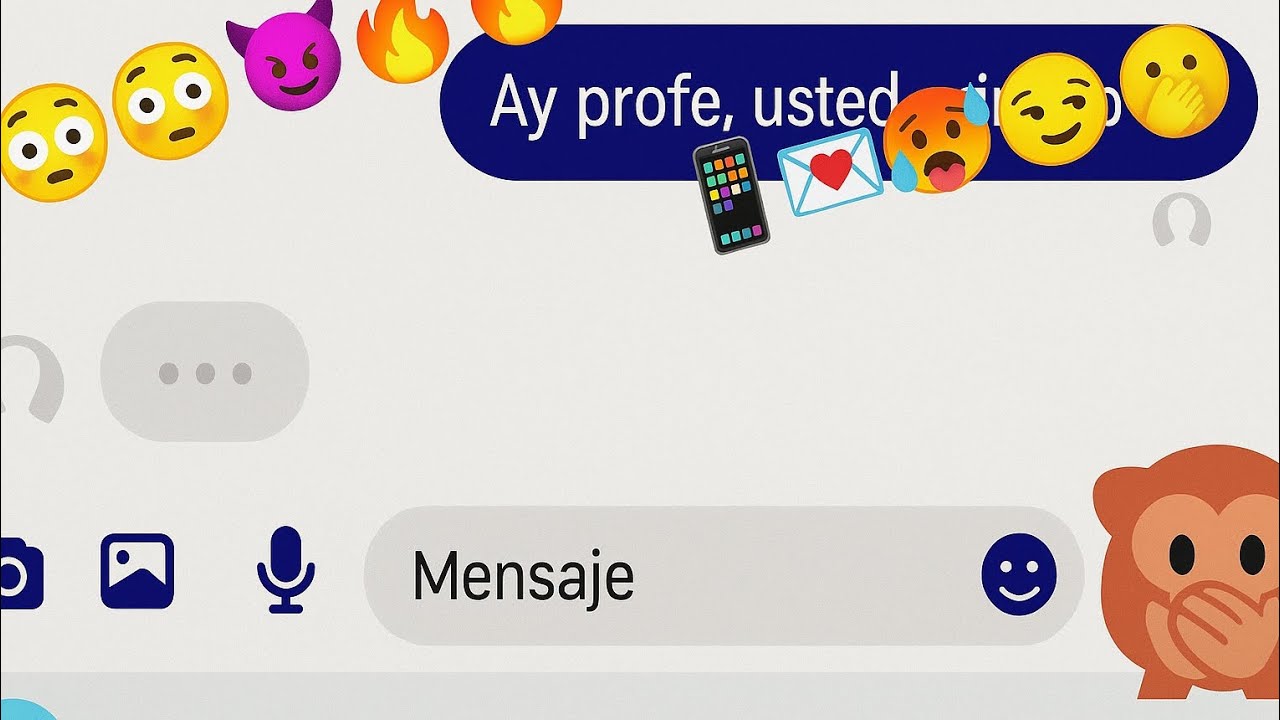 *PARTE 1* CHATS MÁS RANDOM, AY PROFEE... 😳😳🫢😏📱💌🙈