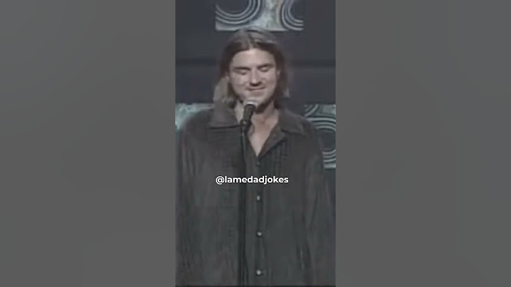 Best Knock Knock Joke Ever? 😂 Mitch Hedberg ❤️ Shorts #standupcomedy #jokes #classiccomedy