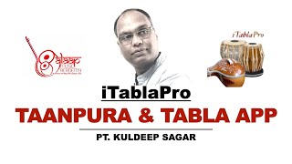iTablaPro | How to Use iTablaPro [Tanpura & Tabla App] | Kuldeep Sagar | कैसे अभ्यास करे तानपुरा | screenshot 5
