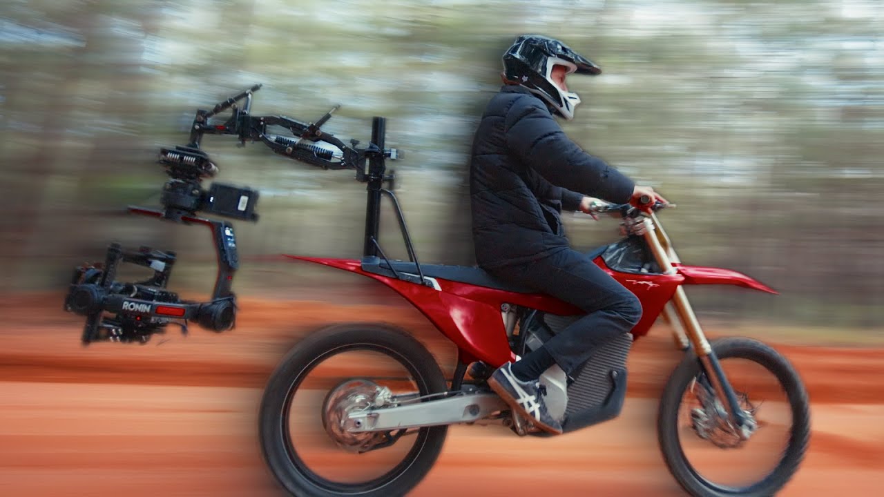 Putting a camera on the worlds fastest dirt bike - YouTube