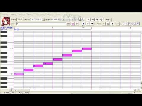 【UTAU】波音リツ　単独音(normal)　音源テスト