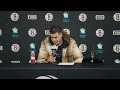 Jordi Fernández, Day'Ron Sharpe, and Michael Porter Jr. Discuss Win vs Denver