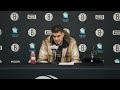 Jordi Fernández, Day'Ron Sharpe, and Michael Porter Jr. Discuss Win vs Denver