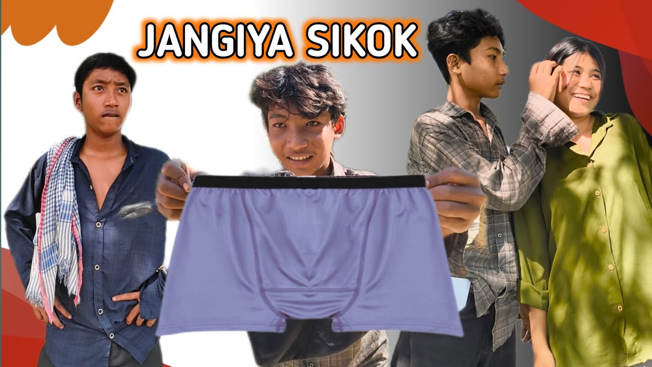 JANGIYA SIKOK || KOKBOROK COMADY || A NEW KOKBOROK SHORTS FILM COMEDY 2025