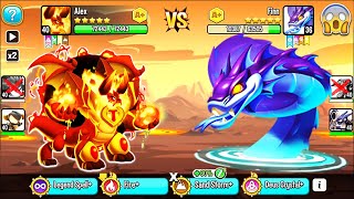 Dragon City: Corrupted Flame Dragon | NEW League Battle 2021 [MAX LEVEL] 