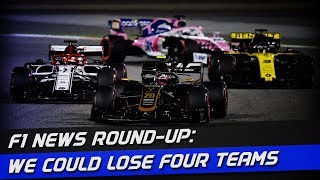 F1 News Round-Up: Brown Warns F1 Could Lose Up To Four Teams