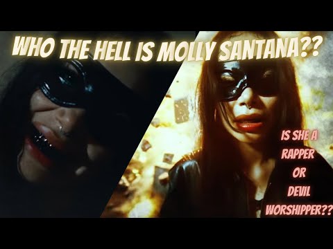 This New Wave of Rap is Scary | Molly Santana - No Rules [Official Music Video] (Reaction) 