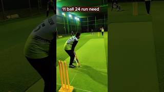 Kya 11 Ball me 24 Run Ban Sakte Hai? Ending Shock 😱”#cricketshorts #cricket #cricketlover #viral