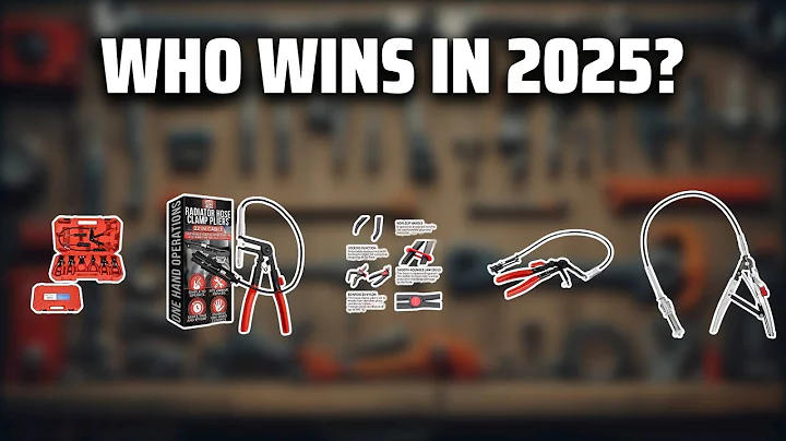 The Top 5 Best Hose Clamp Pliers in 2025 - Must Watch Before Buying!