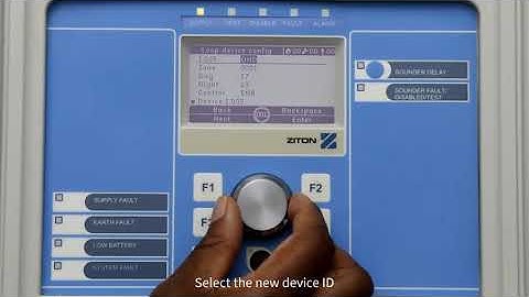 How to change a device "type" on a ZP2 control panel