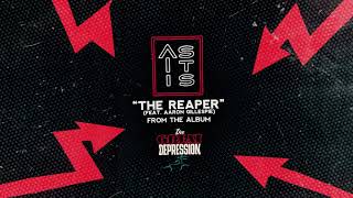 Video thumbnail of "As It Is - The Reaper (ft. Aaron Gillespie)"